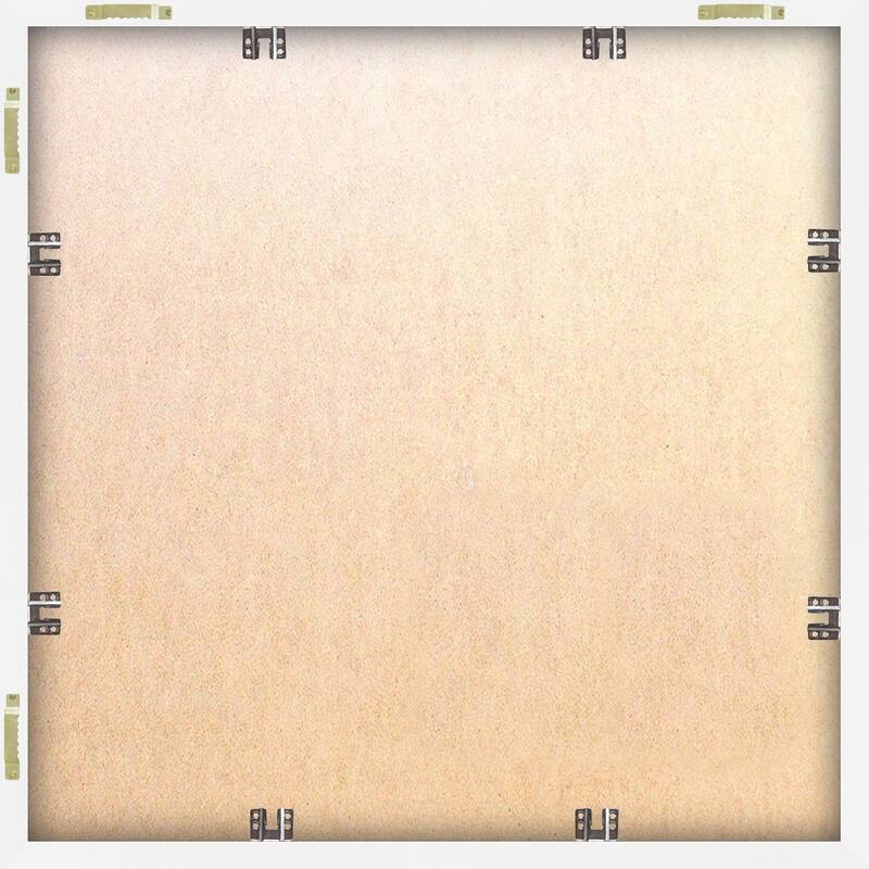 'Notre Bon Crabe Celeste' Framed Painting Print - Multi-Color