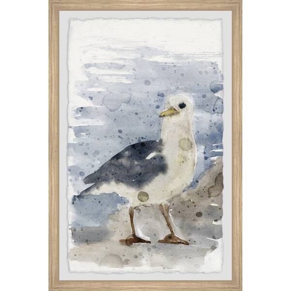 Shop Marmont Hill Handmade Boy Next Door Framed Print On Sale