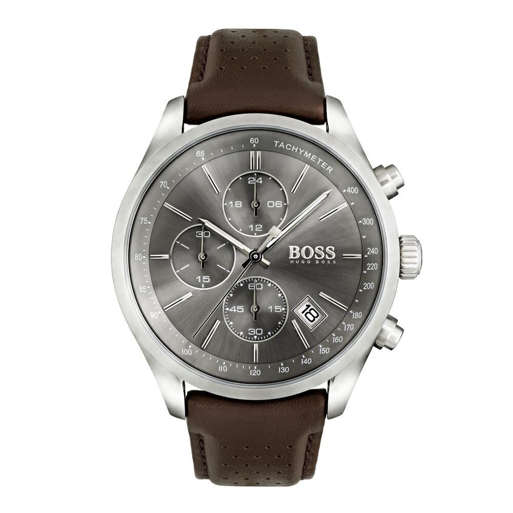 hugo boss 1513604 grand prix mens chronograph watch