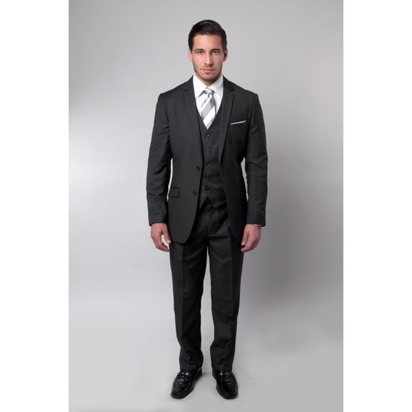 mens black suits sale