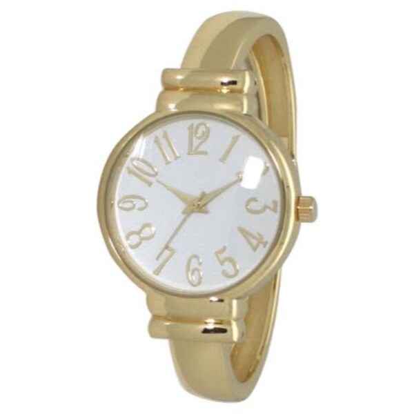 Olivia Pratt Elegant Bangle watch. Opens flyout.