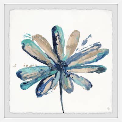 'Wild Daisy' Framed Painting Print - Multi-Color
