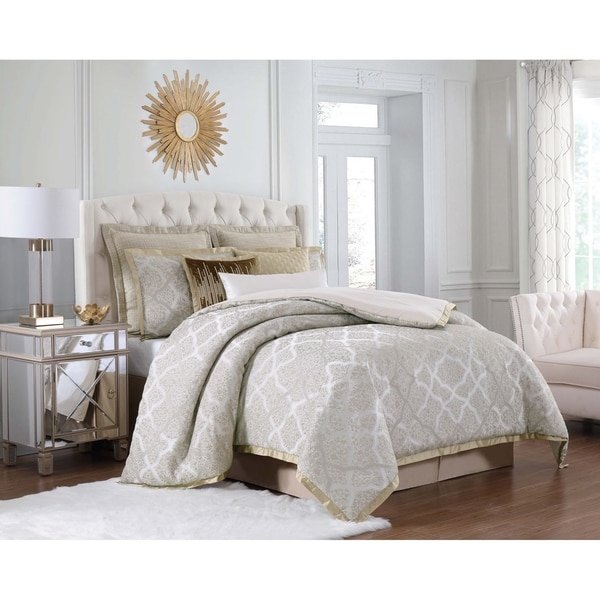Charisma Paloma 4 Piece Duvet Cover Set. Opens flyout.