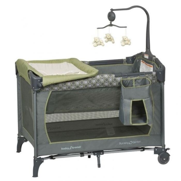 baby trend playpen mattress