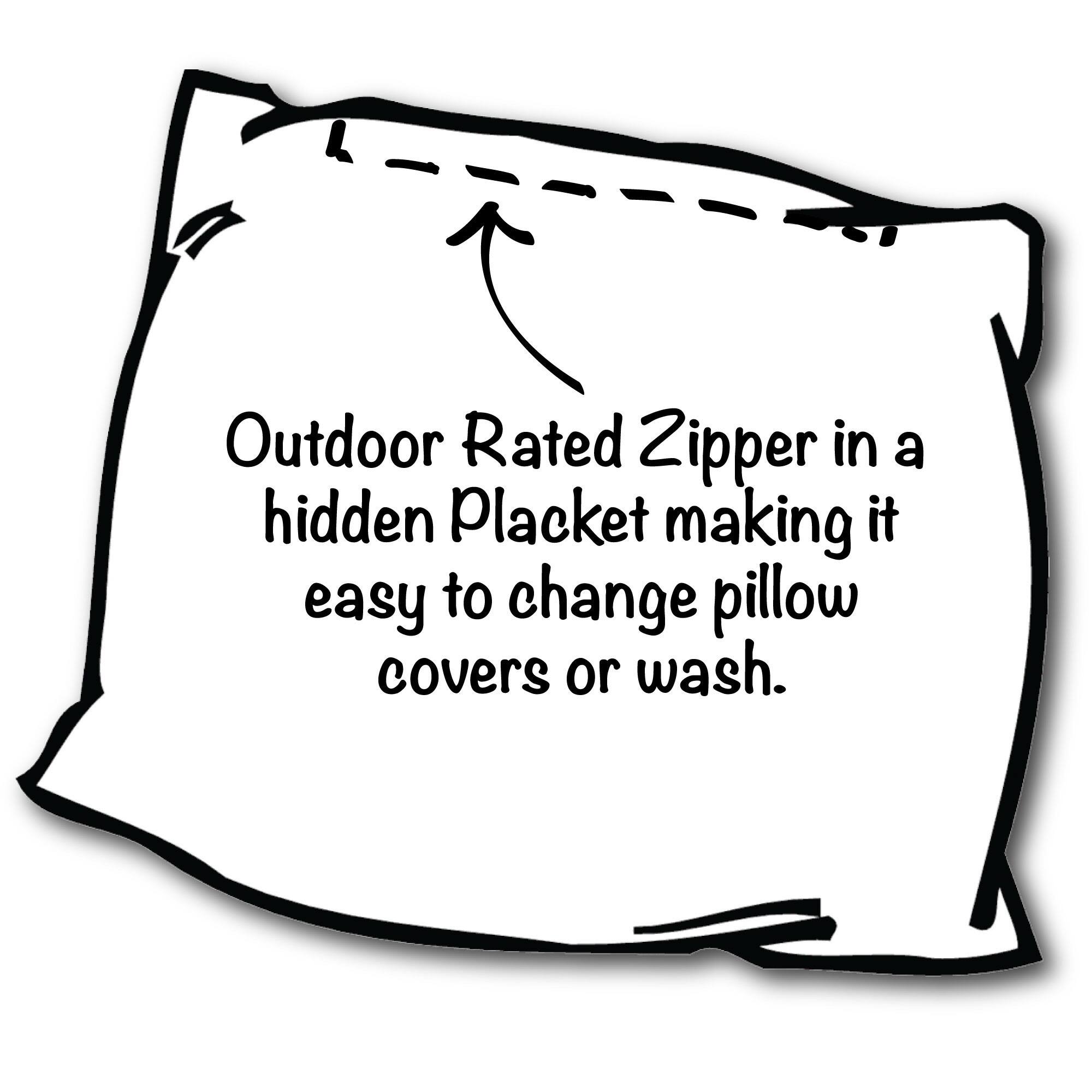 Joita TSUNAMI Polyester Throw Pillow Cover Bed Bath & Beyond 23135697