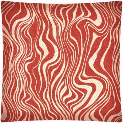 Joita AMAZON Burnt Red Indoor/Outdoor - Zippered Pillow Cover