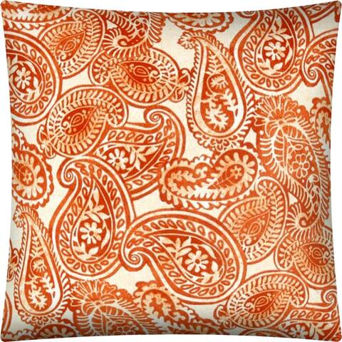 Joita ELIO Orange Indoor/Outdoor - Zippered Pillow Cover