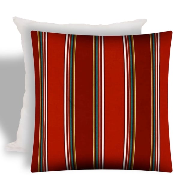 Joita Sierra Indoor Outdoor Zippered Pillow Cover With Insert Joita Sierra Indoor Outdoor Zippered Pillow Cover With Insert On Free Shipping Today 23136059