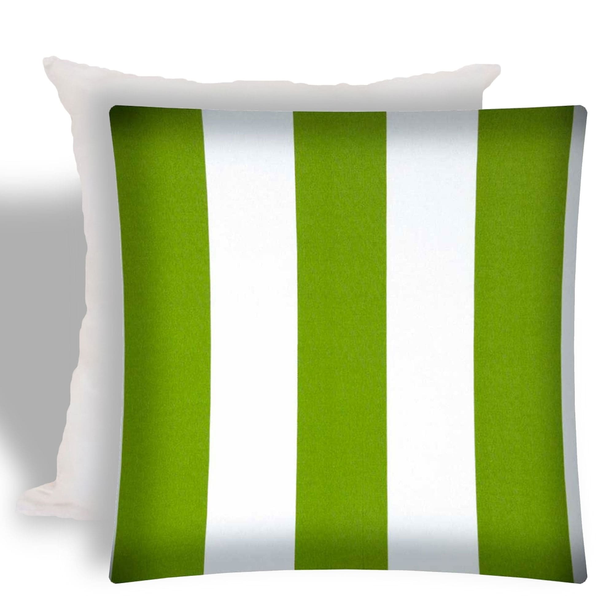 large green cushion