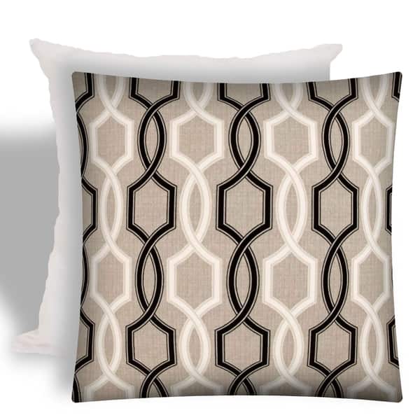 Joita Deco Indoor Outdoor Zippered Pillow Cover With Insert Joita Deco Indoor Outdoor Zippered Pillow Cover With Insert Image Gallery