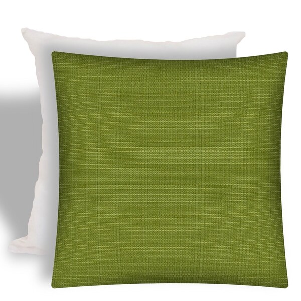 Shop Joita Forma Kiwi Indoor Outdoor Zippered Pillow Cover With