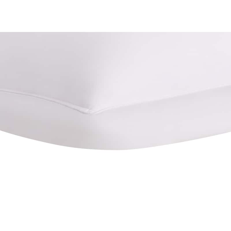 Charisma Luxe Down Filled Compartment 2-Pack Pillow - White