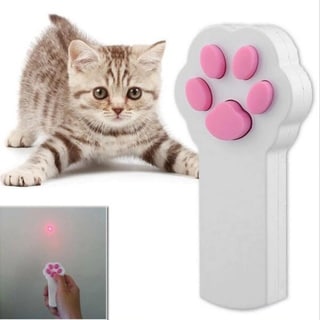 automatic laser pointer