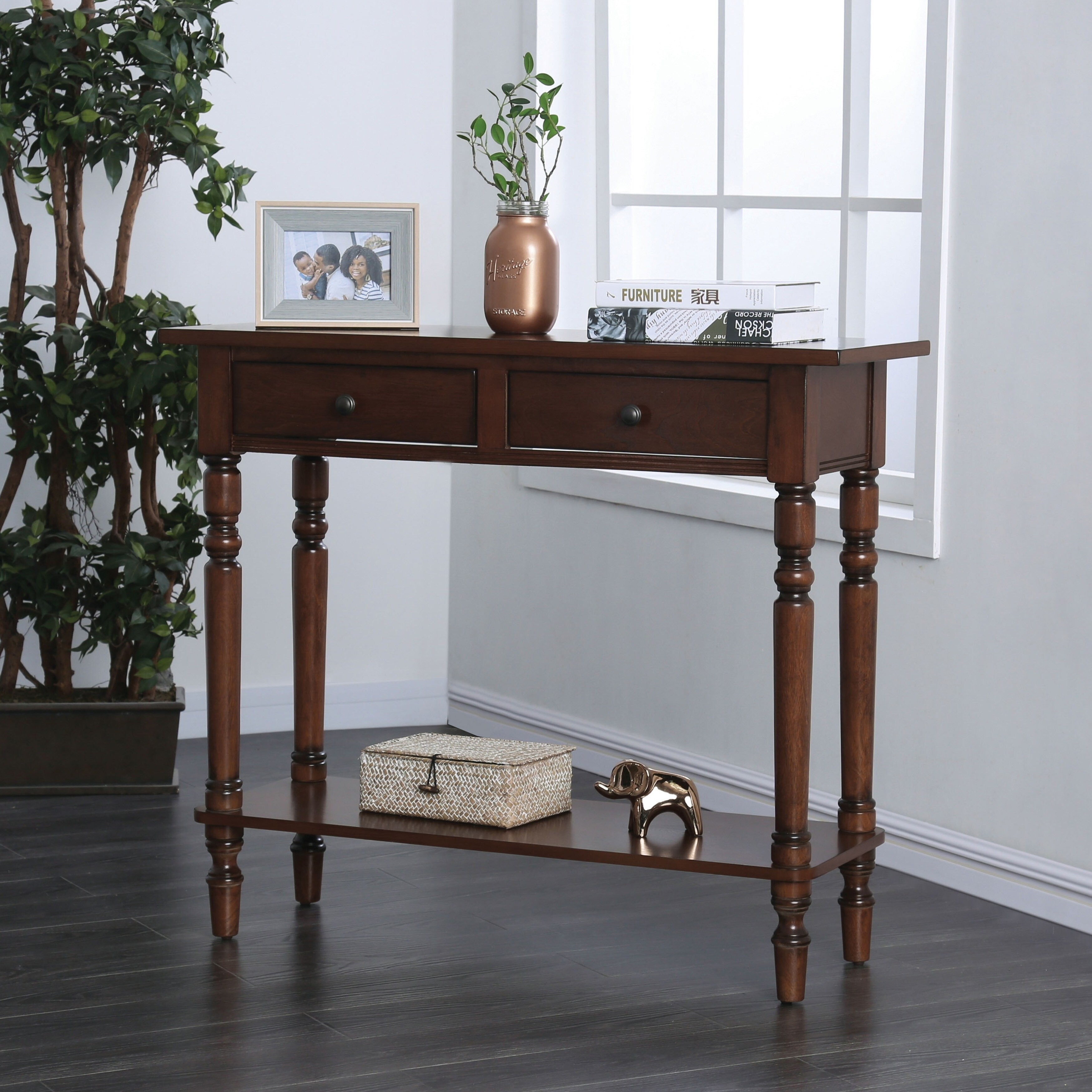 Furniture Of America Jennings Entryway Console Table Ebay Furniture Of America Jennings Entryway Console Table