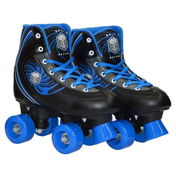 Epic Cotton Candy Quad Roller Skate 4Pc New Bundle w/Bag & Safety Pads 