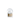 5.75" Tall Snow Globe on Birch, White Tree on a Car Sculpture, White and Beige