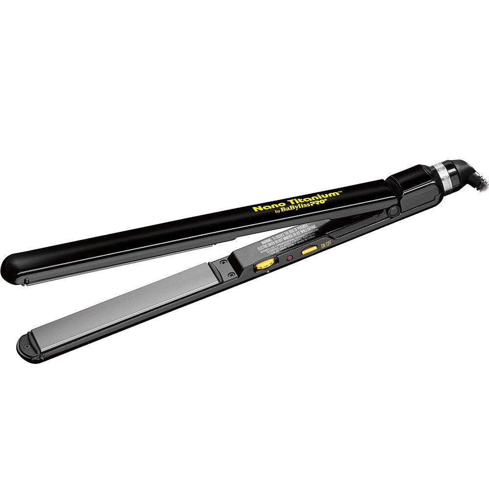 babyliss pro titanium flat iron limited edition