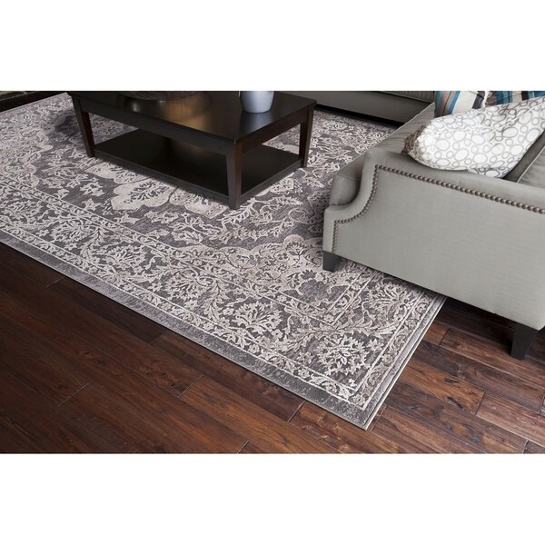 Concord Global Thema Empress Area Rug - 6'7" x 9'3"