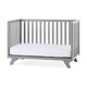 preview thumbnail 3 of 2, Forever Eclectic SOHO 4-in-1 Convertible Crib, Cool Gray