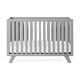 preview thumbnail 1 of 2, Forever Eclectic SOHO 4-in-1 Convertible Crib, Cool Gray