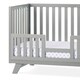 preview thumbnail 2 of 0, SOHO Toddler Guard Rail, Gray