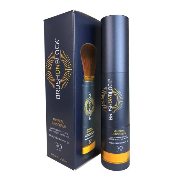 Shop Brush On Block Original Mineral Sunscreen Powder Translucent