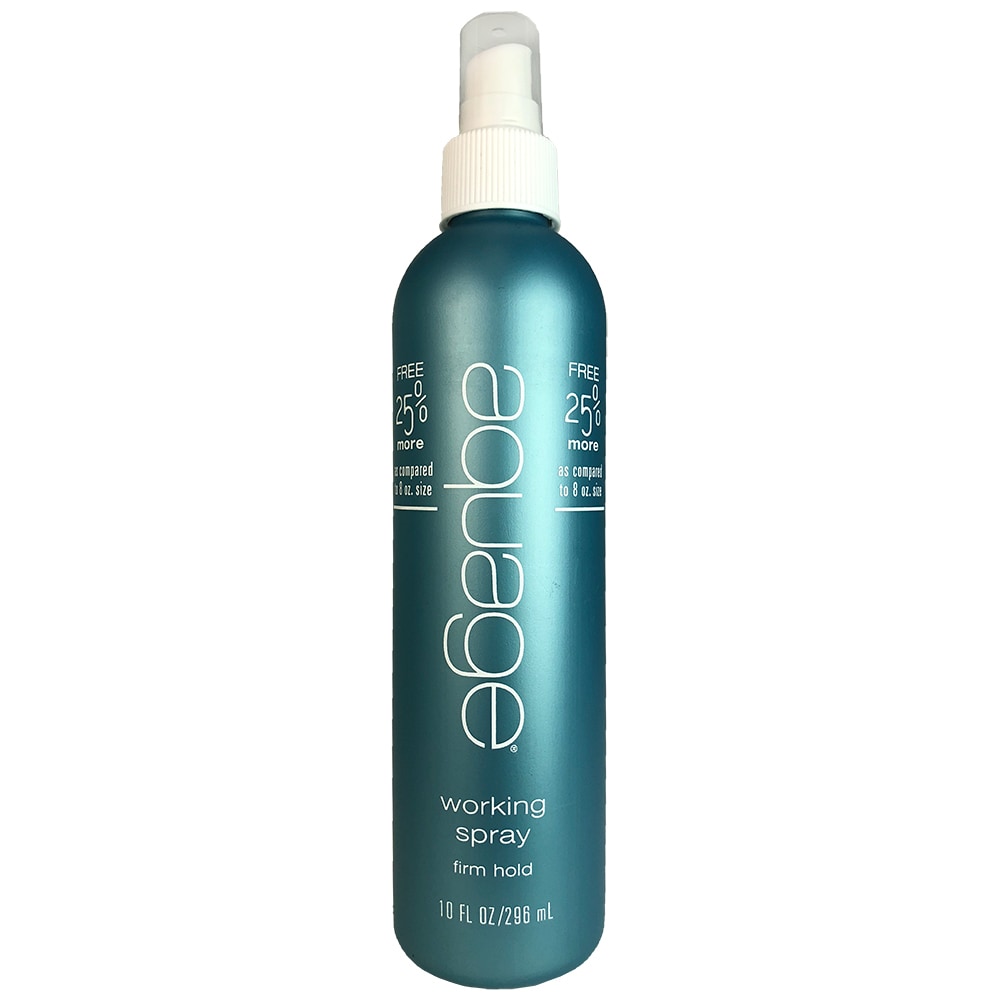 Shop Aquage 10 Ounce Working Spray Firm Hold Free Shipping On