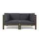 Option gray + dark gray cushion