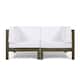 Option gray  + white cushion