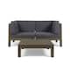 Option gray + dark gray cushion