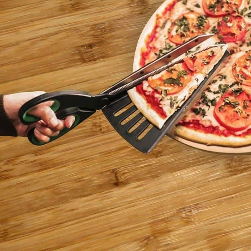 Pizza Scissors , Cutter Spatula