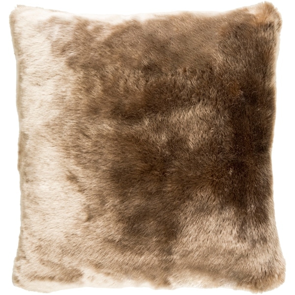 Decorative Fort Wayne 20-inch Throw Pillow Cover