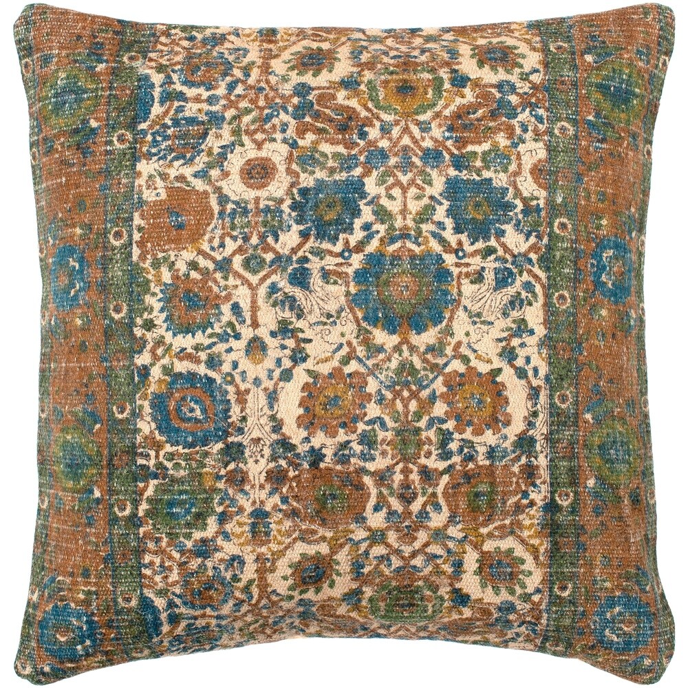 Lewes Multi 30 inch Throw Pillow Cover 18 inch Creek Throw Pillow Shell (Hot