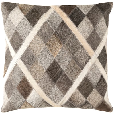 Buy Leather Pillow Covers Throw Pillows Online At Overstock Our