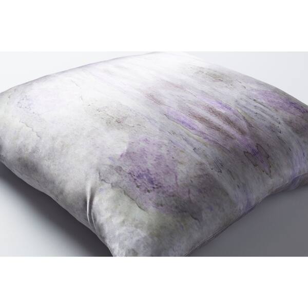 Decorative Provo Lilac 22 Inch Throw Pillow Cover On Provo Lilac 22 Inch Throw Pillow Cover