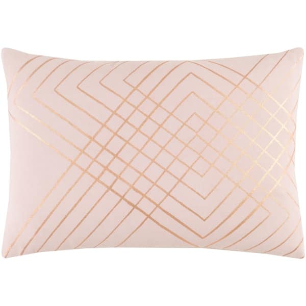 Shop Decorative Rosa Blush 13 X 19 Throw Pillow Cover On Sale