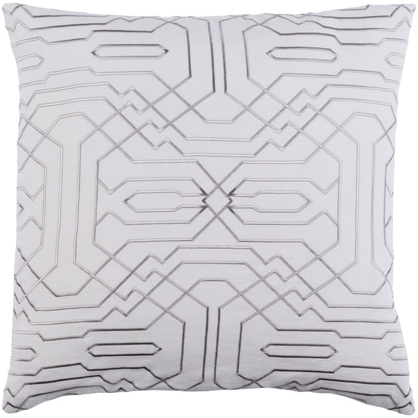 Decorative Stone White 22 Inch Throw Pillow Cover Free Decorative Stone White 22 Inch Throw Pillow Cover