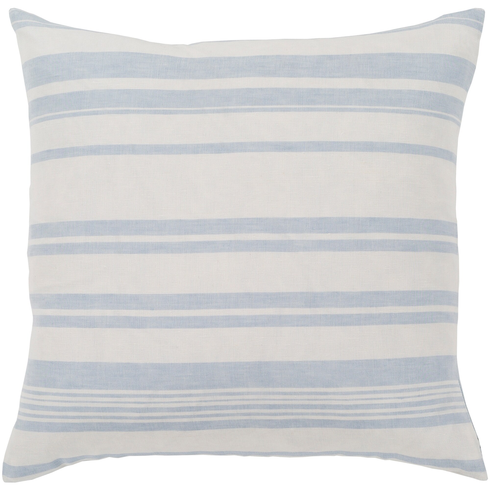 Shop Lawson Blue White Striped Throw Pillow Cover 20 X 20