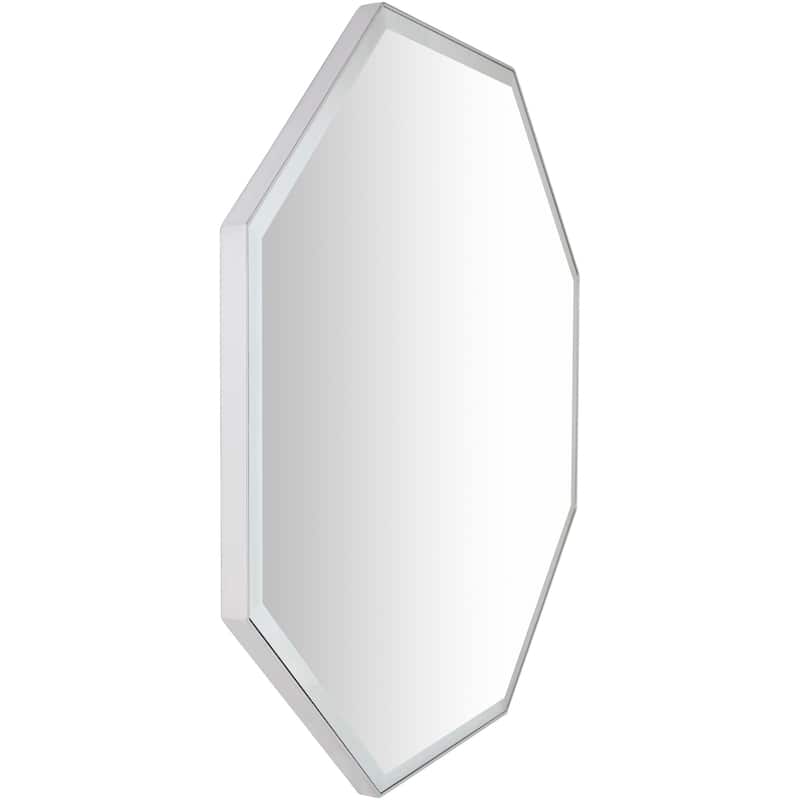 Artistic Weavers Charlee Hand Gilded Modern Octagonal Wall Mirror - 40.1" x 40.1"