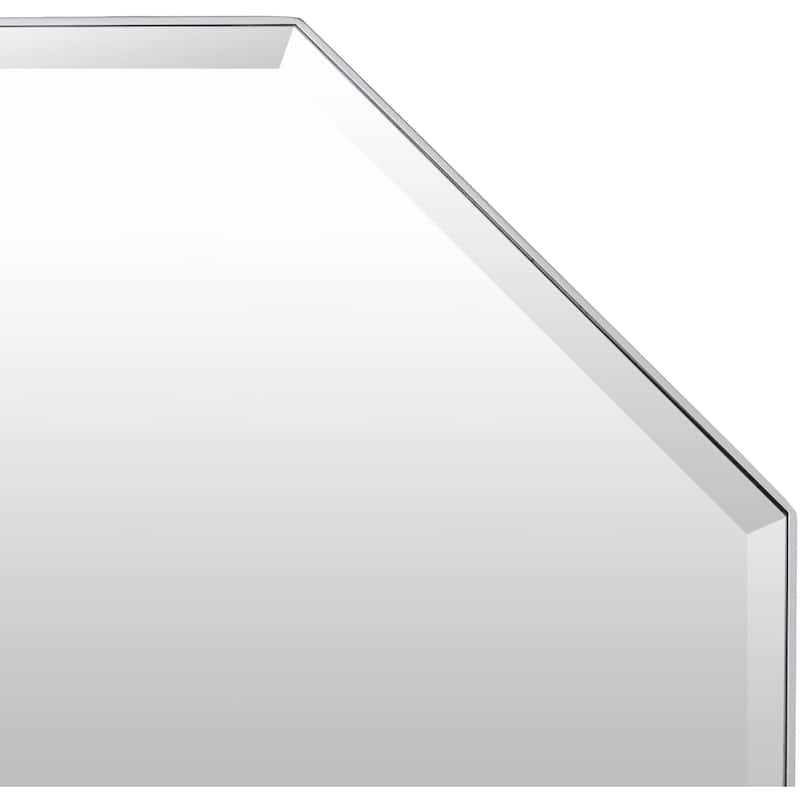 Artistic Weavers Charlee Hand Gilded Modern Octagonal Wall Mirror - 40.1" x 40.1"