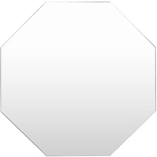 Charlee Hand Gilded Modern Octagonal Wall Mirror - 40.1" x 40.1"