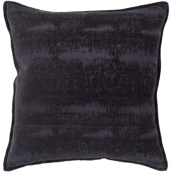 Carson Carrington Tass Midnight Blue Feather Down Throw Pillow (20" x 20")
