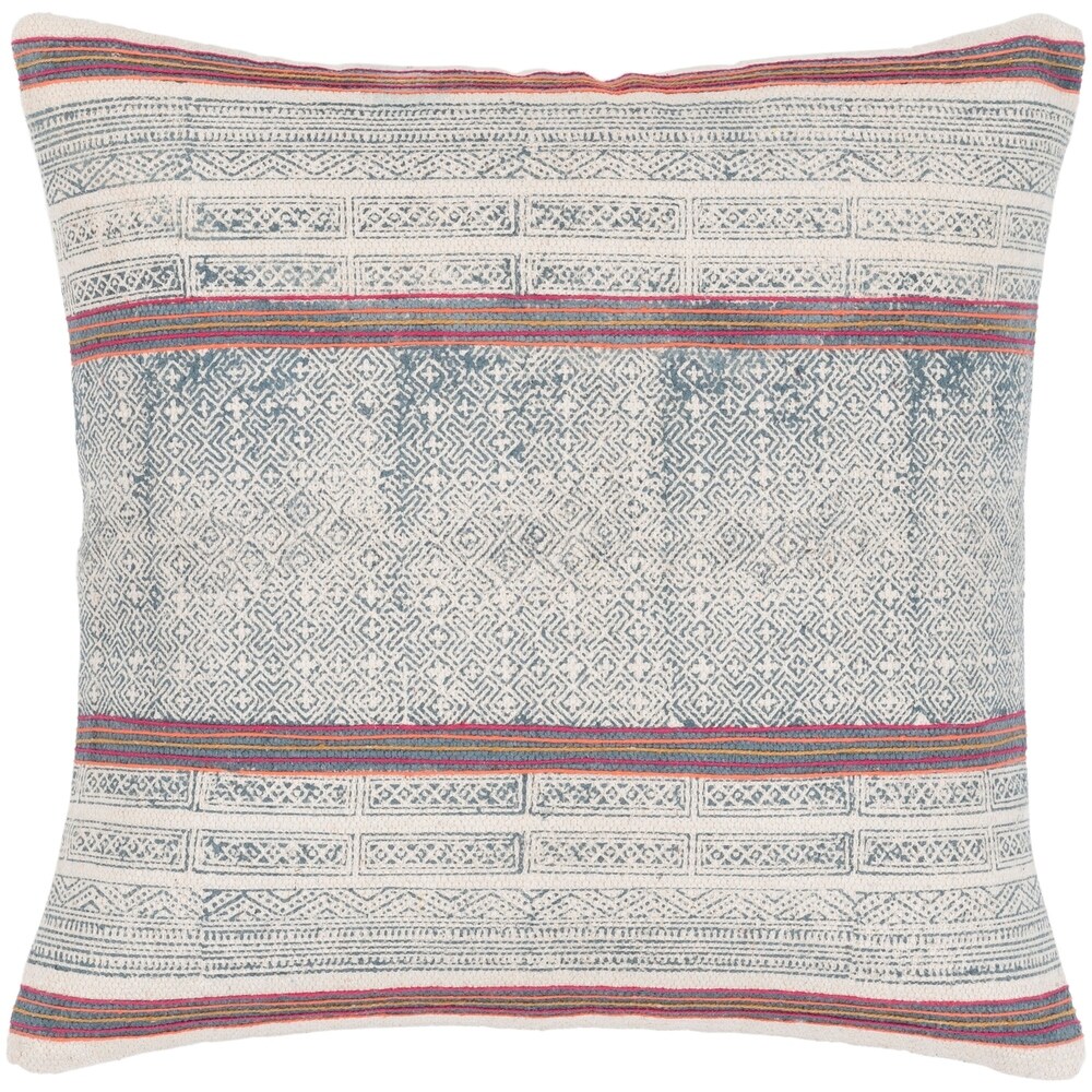 Pink Hand Embroidered Bohemian Margaret Muir | Throw pillows, Home