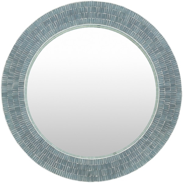 Basha Sage Mother Of Pearl Mosaic Wall Mirror Grey Green On Basha Sage Mother Of Pearl Mosaic Wall Mirror Grey Green