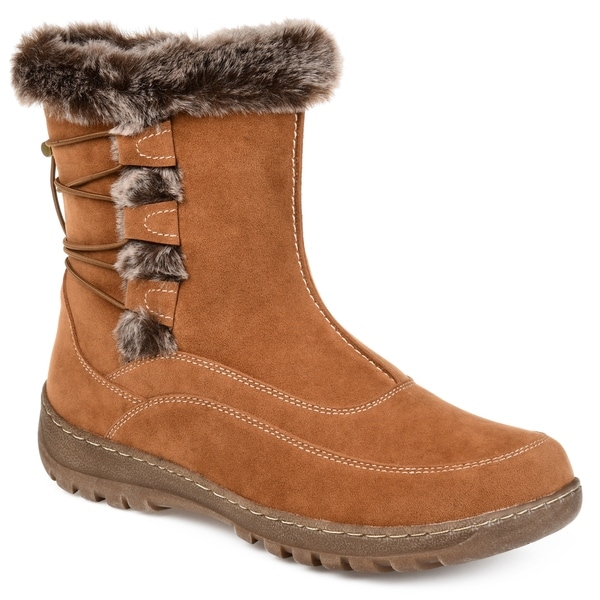 Shop Journee Collection Women&#39;s Wasilla Boot - On Sale - Free Shipping Today - Overstock - 23144599