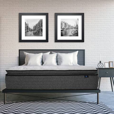 Spring Air Mattresses Online At Our Best Bedroom Spring Air Aurora Pillow Top 14 Inch King Size Mattress
