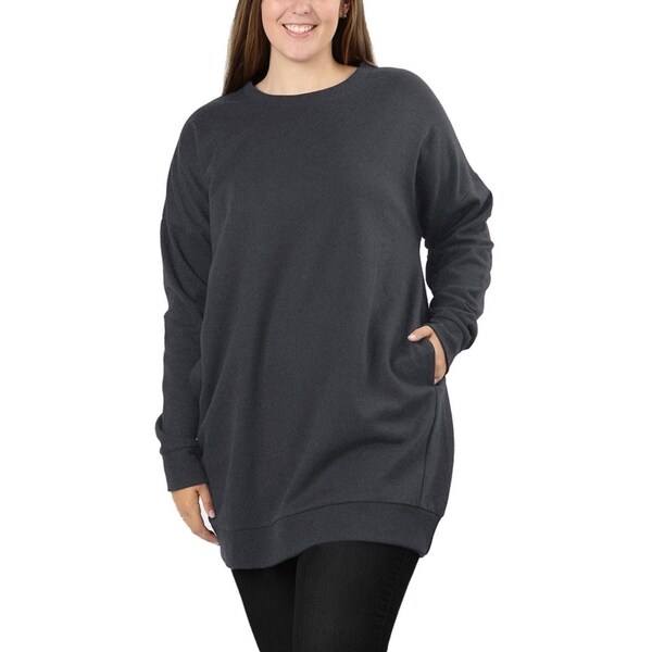 plus size sweatshirt tunic