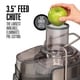 preview thumbnail 3 of 2, Weston Super Chute Juice Extractor