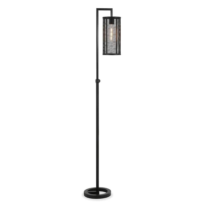 Parthen Floor Lamp in Blackened Bronze