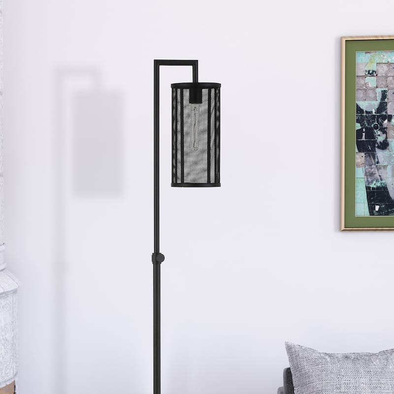 Parthen Floor Lamp in Blackened Bronze